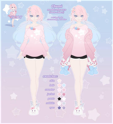 VTuber Ref